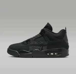 Air Jordan 4 Black Phantom J4