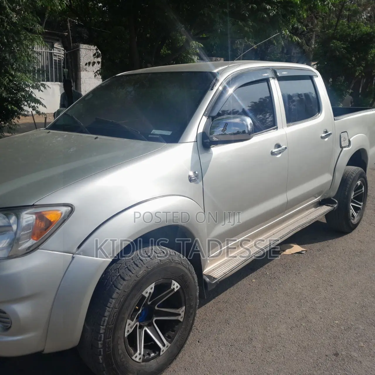 Toyota Hilux 2007 Silver