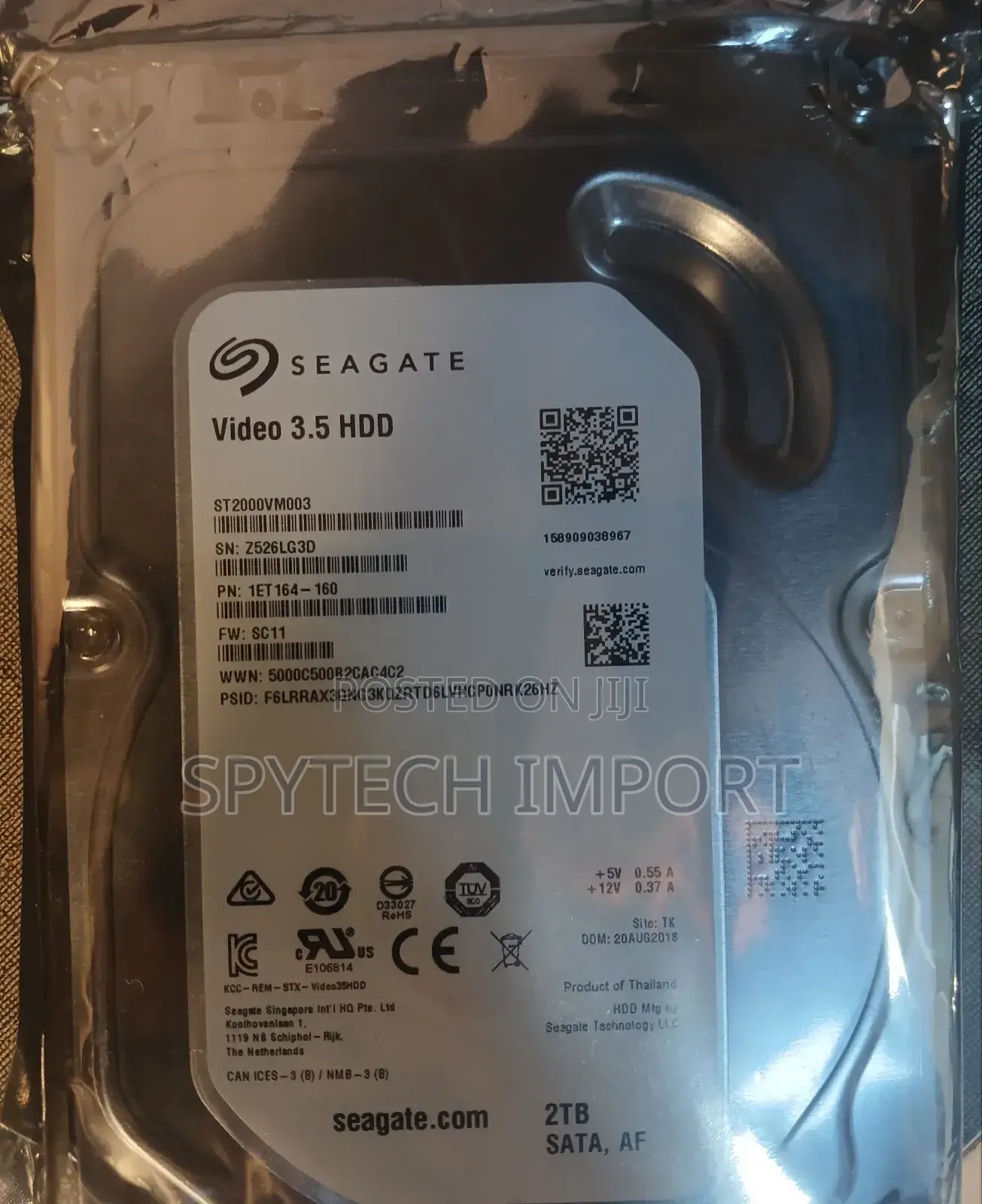 Seagate Hdd 2tb
