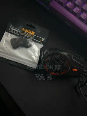 RGB Light Mobile Game Cooling Fan