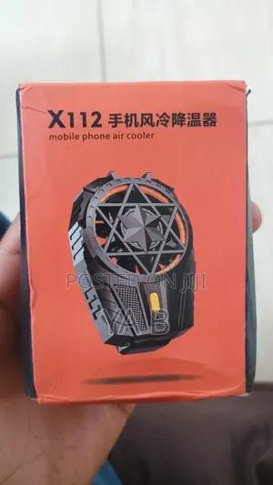 RGB Light Mobile Game Cooling Fan