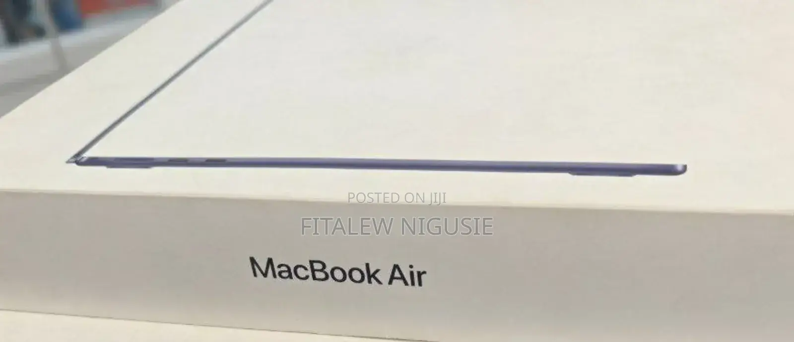 New Laptop Apple MacBook Air 2025 M4 13-Inch 16GB Apple M4 SSD 256GB