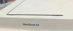 New Laptop Apple MacBook Air 2025 M4 13-Inch 16GB Apple M4 SSD 256GB