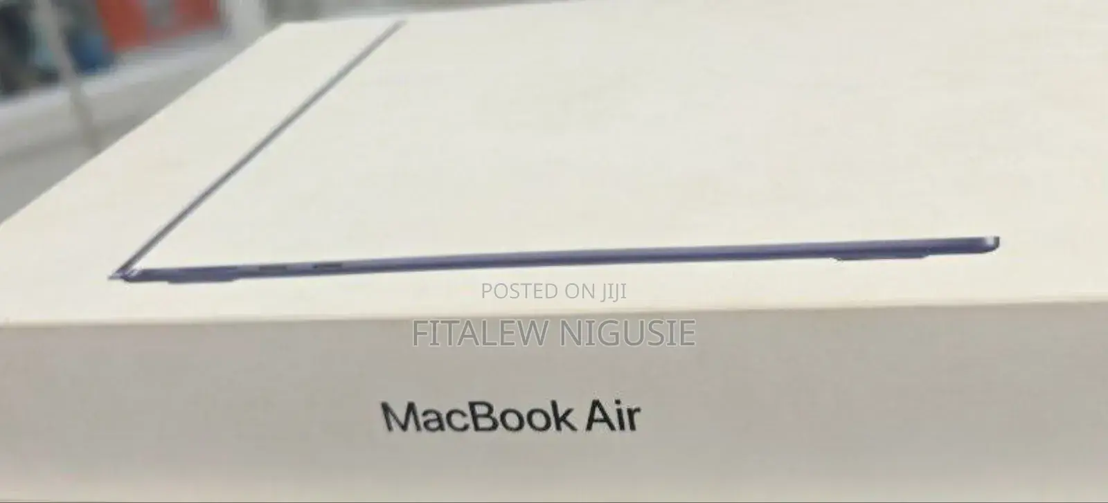 New Laptop Apple MacBook Air 2025 M4 13-Inch 16GB Apple M4 SSD 256GB