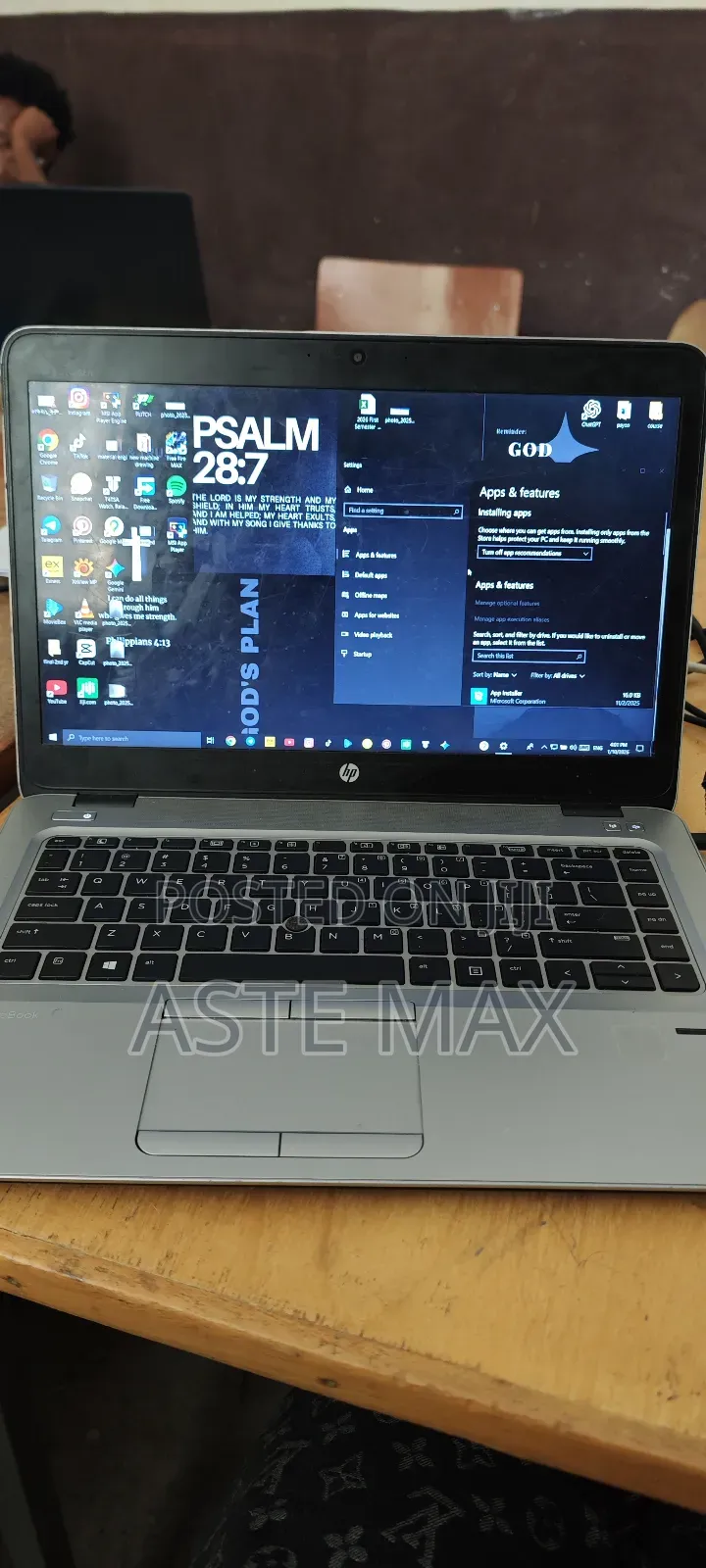 Laptop HP EliteBook 840 G3 8GB Intel Core I5 HDD 1T