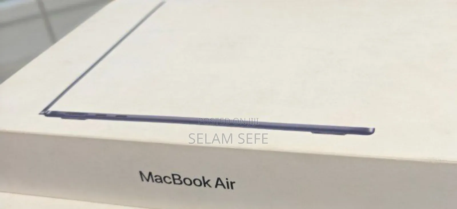 New Laptop Apple MacBook Air 2025 M4 15-Inch 16GB Apple M4 SSD 512GB