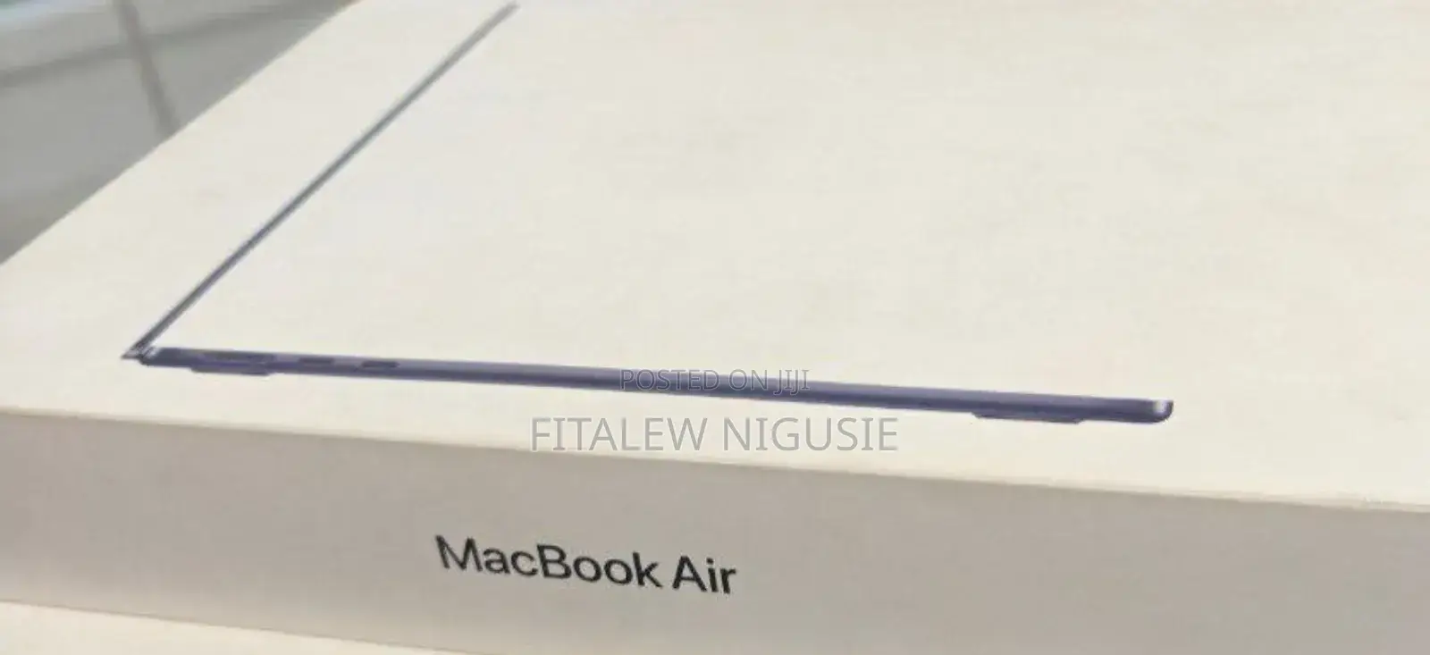 New Laptop Apple MacBook Air 2025 M4 15-Inch 16GB Apple M4 SSD 512GB