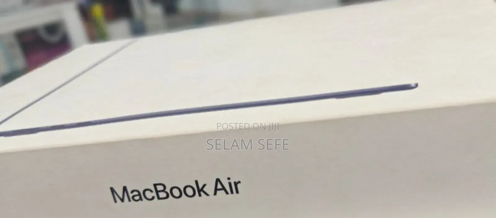 New Laptop Apple MacBook Air 2025 M4 15-Inch 16GB Apple M4 SSD 512GB