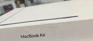 New Laptop Apple MacBook Air 2025 M4 15-Inch 16GB Apple M4 SSD 512GB