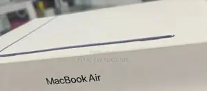 New Laptop Apple MacBook Air 2025 M4 15-Inch 16GB Apple M4 SSD 512GB