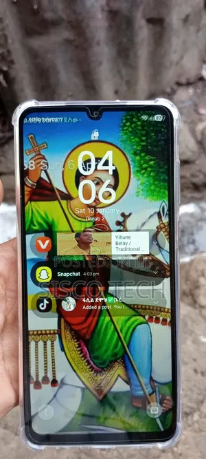 Samsung Galaxy A07 4G 64 GB Silver