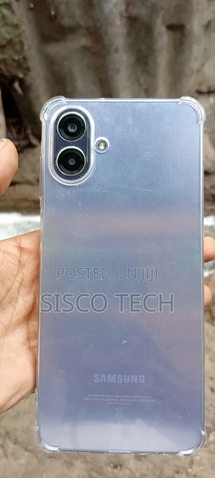 Samsung Galaxy A07 4G 64 GB Silver