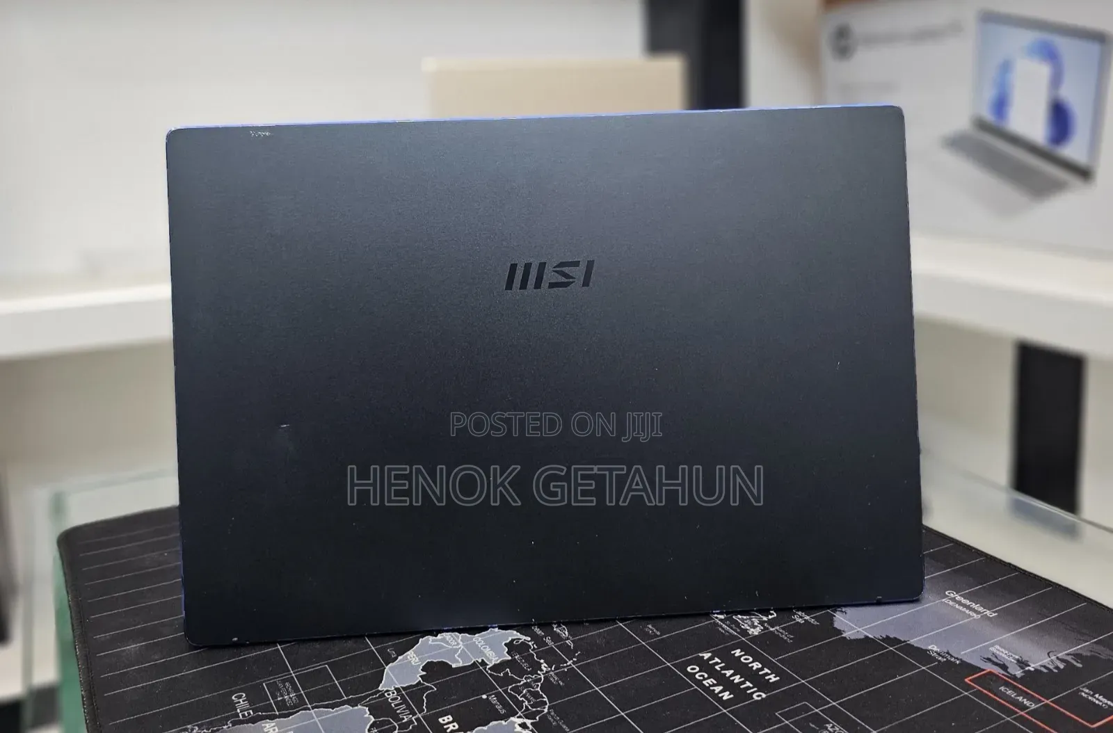 New Laptop MSI GF63 32GB Intel Core I7 SSD 512GB