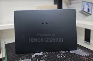 New Laptop MSI GF63 32GB Intel Core I7 SSD 512GB