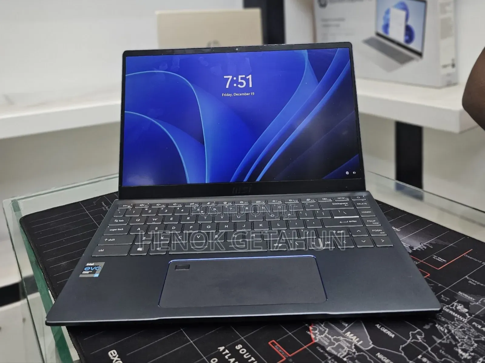 New Laptop MSI GF63 32GB Intel Core I7 SSD 512GB