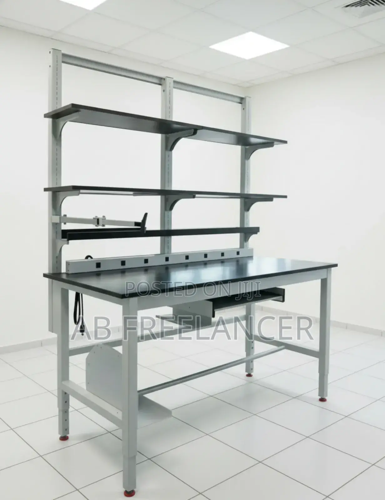 Lab Furniture Manufacturing and Lab Furnishing Service