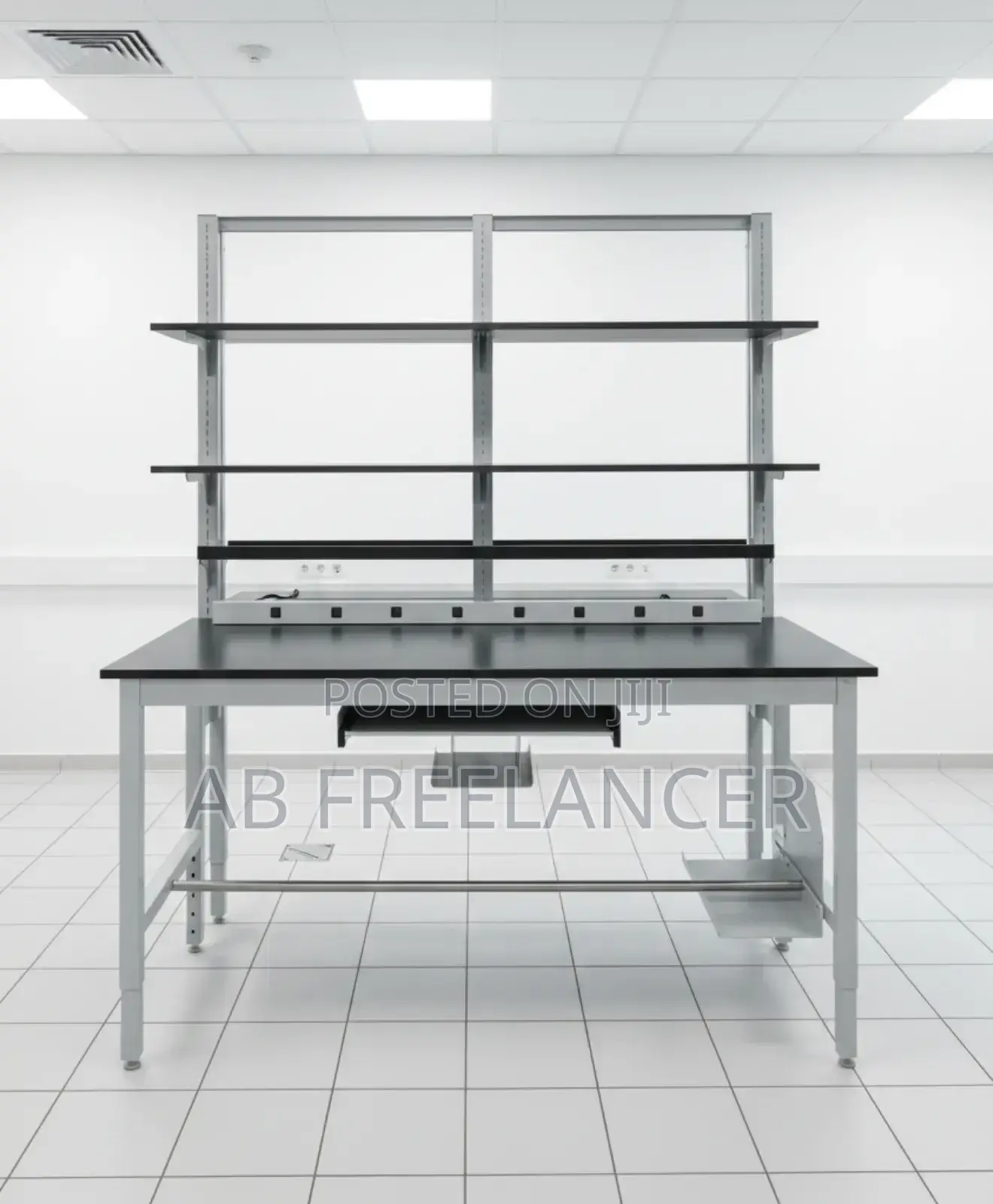 Lab Furniture Manufacturing and Lab Furnishing Service