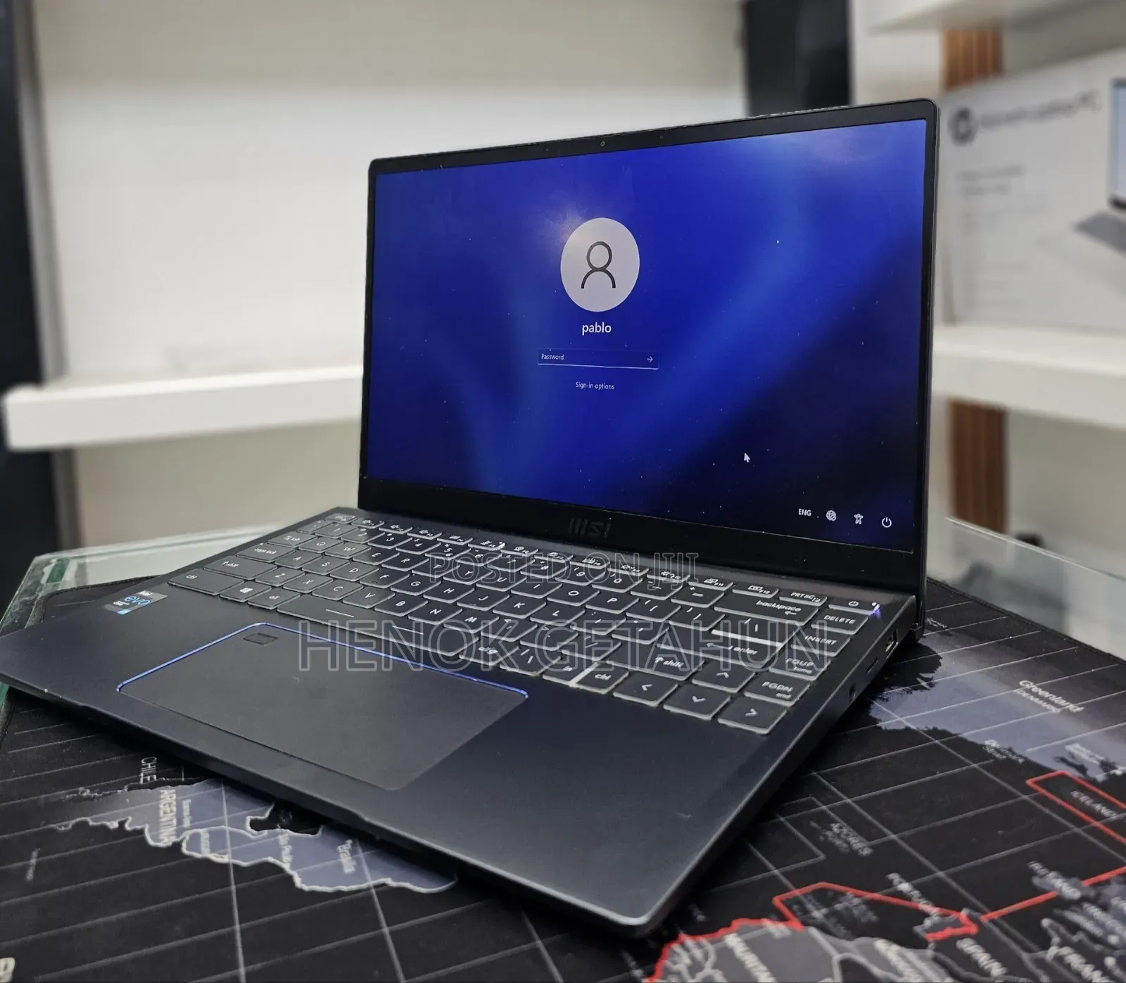 New Laptop MSI GF63 32GB Intel Core I7 SSD 512GB