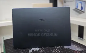 New Laptop MSI GF63 32GB Intel Core I7 SSD 512GB