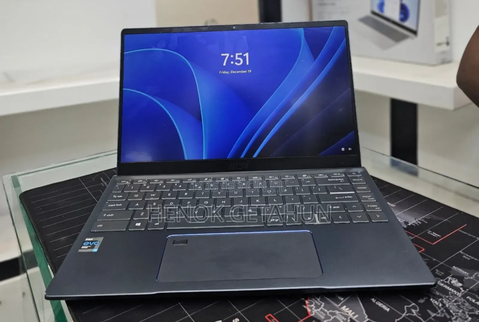 New Laptop MSI GF63 32GB Intel Core I7 SSD 512GB