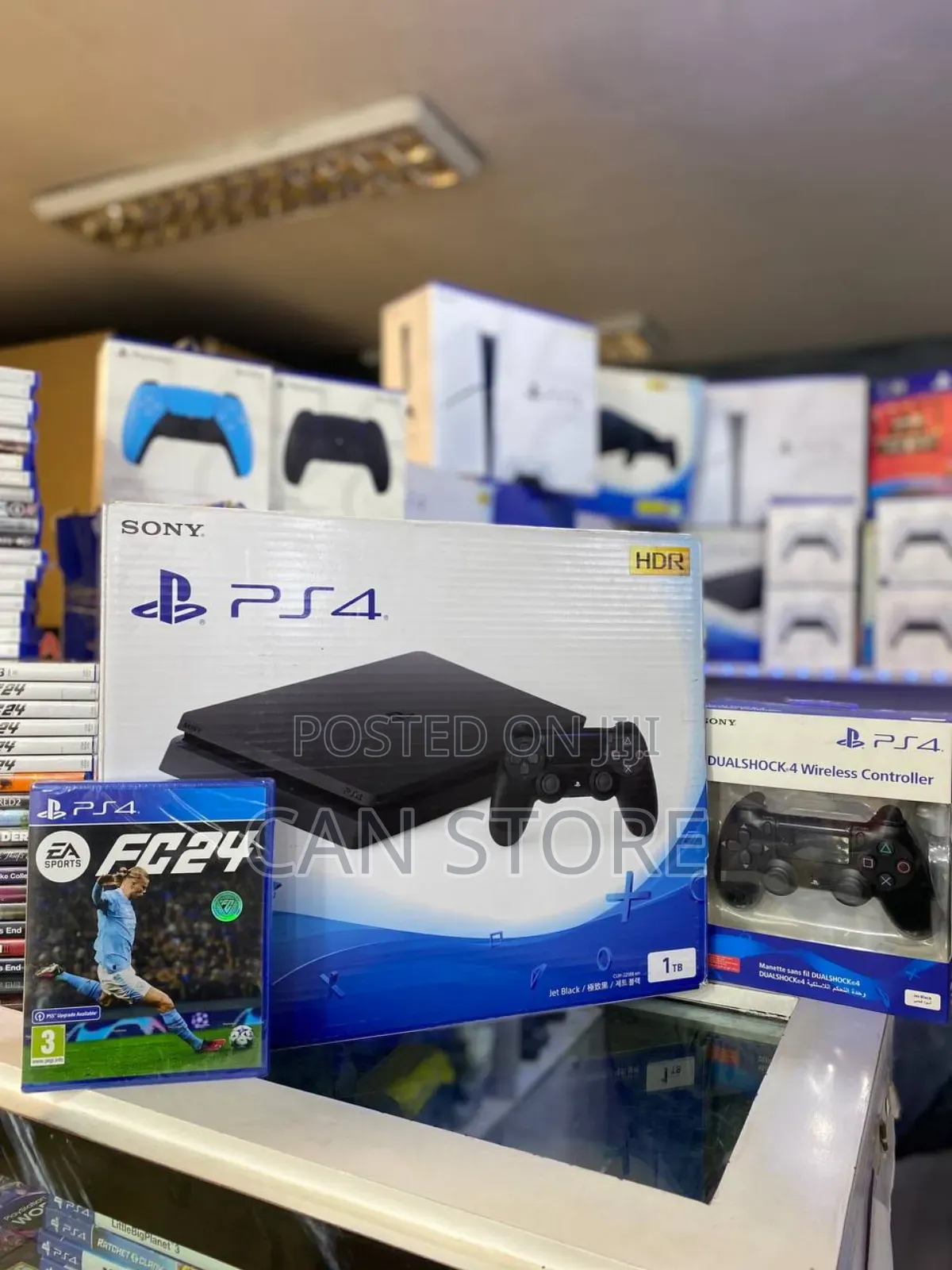 Playstation 4slim Jailbreak ተ ደ ር ጓ ል $