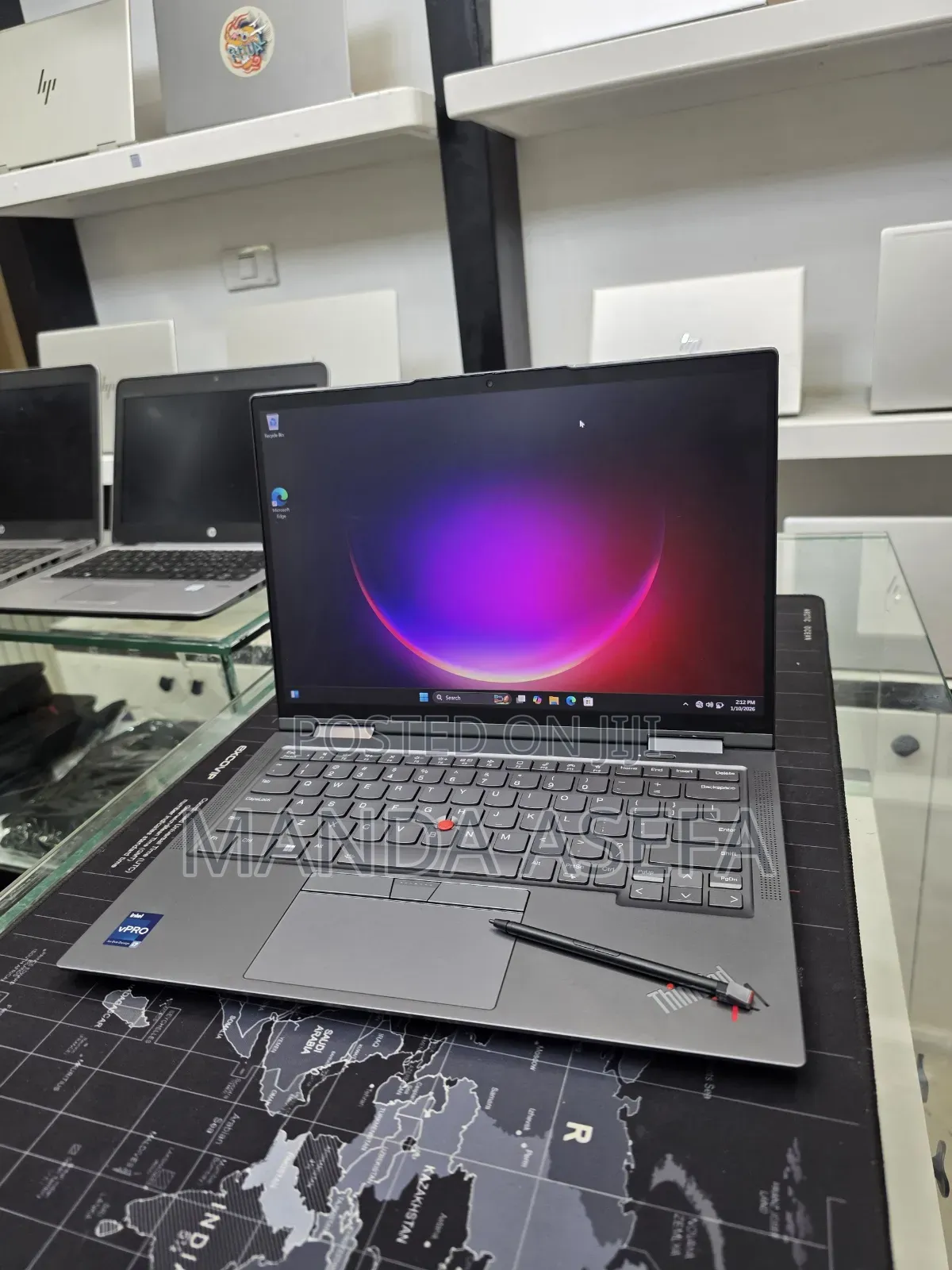 New Laptop Lenovo Thinkpad X1 Yoga 32GB Intel Core I7 SSD 1T