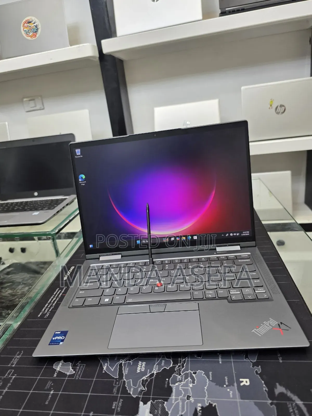 New Laptop Lenovo Thinkpad X1 Yoga 32GB Intel Core I7 SSD 1T