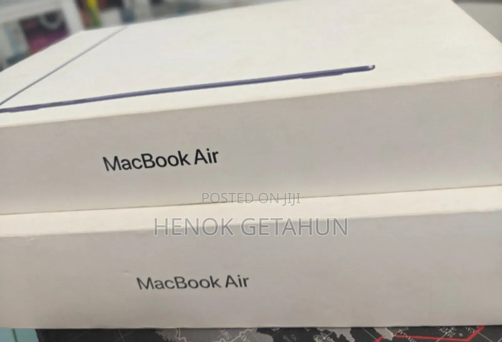 New Laptop Apple MacBook Air 2025 M4 13-Inch 16GB Apple M4 SSD 256GB