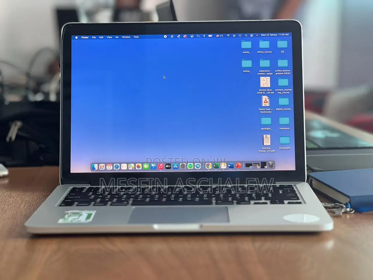 Laptop Apple MacBook 2014 8GB Intel Core I5 HDD 256GB