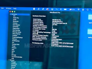 Laptop Apple MacBook 2014 8GB Intel Core I5 HDD 256GB