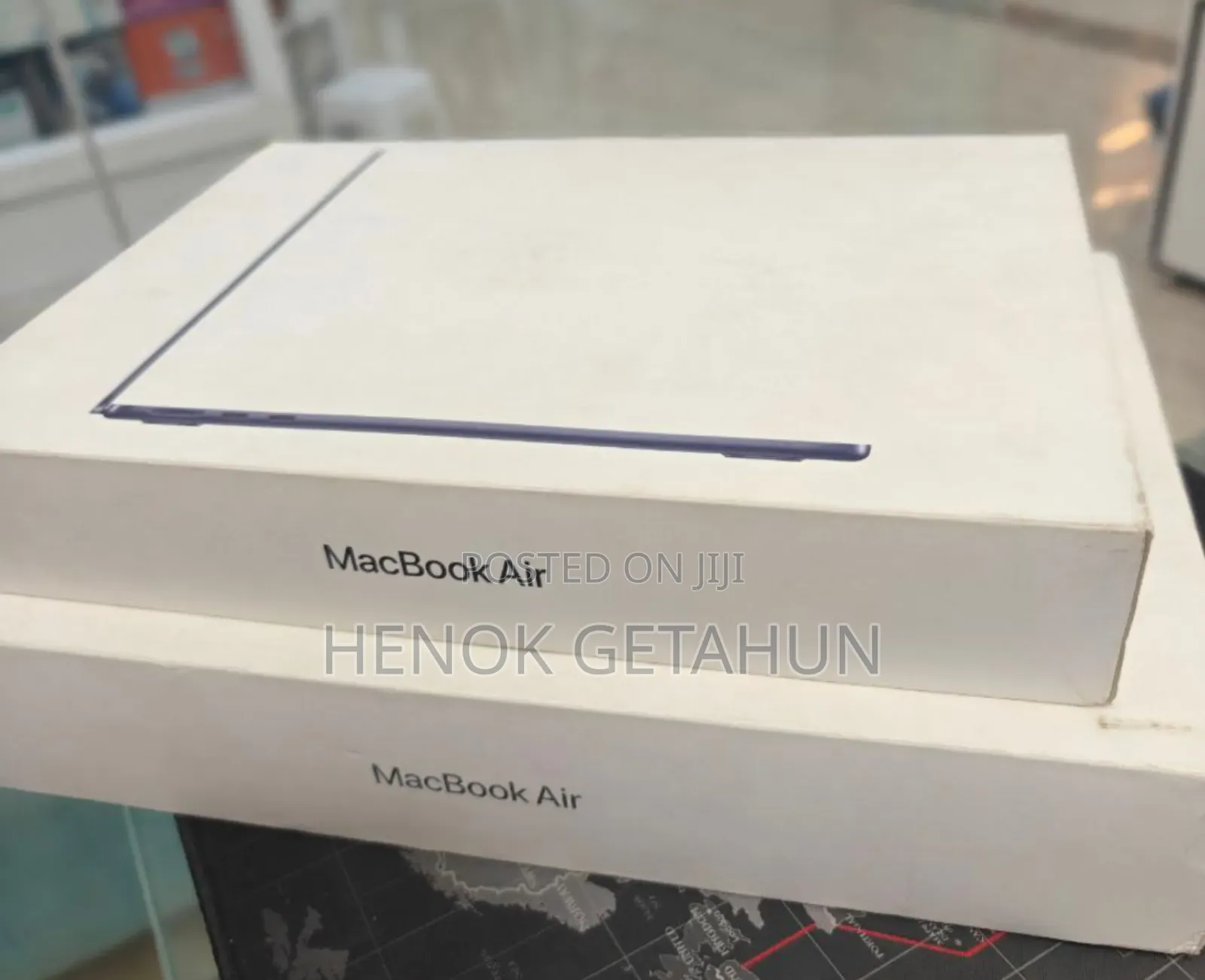 New Laptop Apple MacBook Air 2025 M4 13-Inch 16GB Apple M4 SSD 256GB