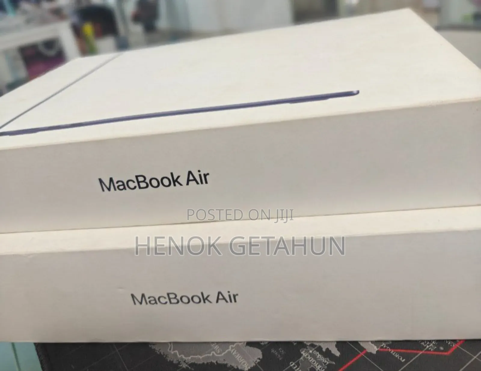 New Laptop Apple MacBook Air 2025 M4 13-Inch 16GB Apple M4 SSD 256GB