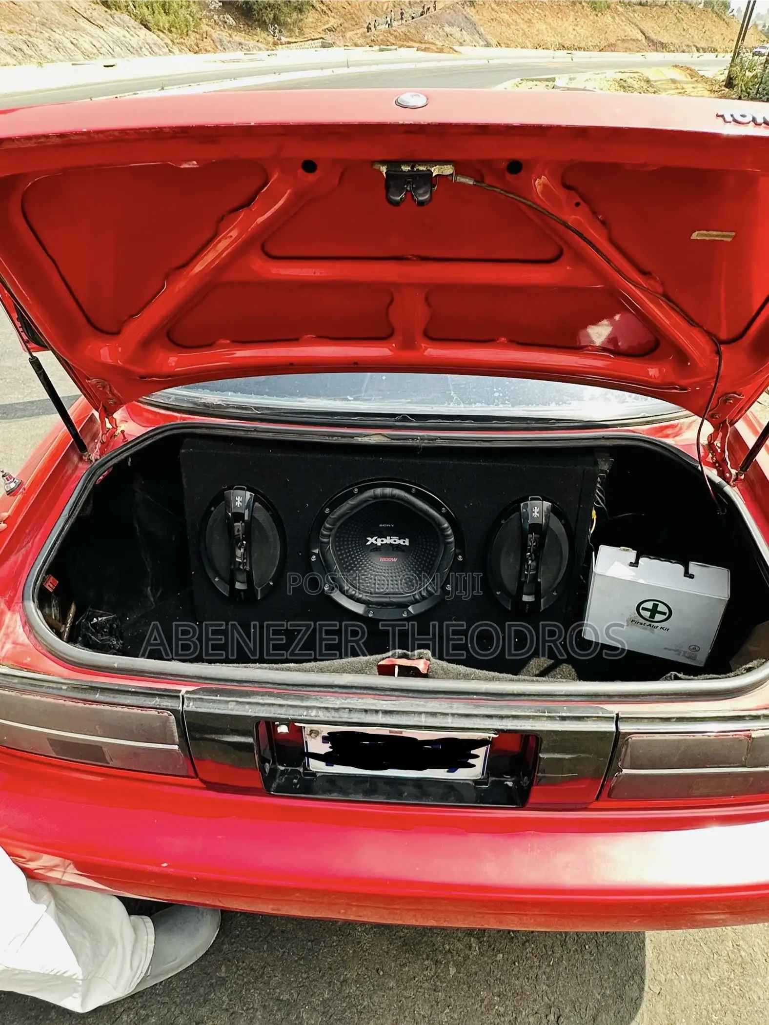 Toyota Celica GT-Four 1990 Red