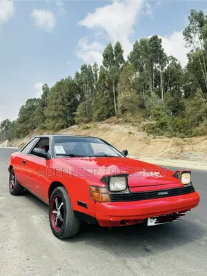 Toyota Celica GT-Four 1990 Red