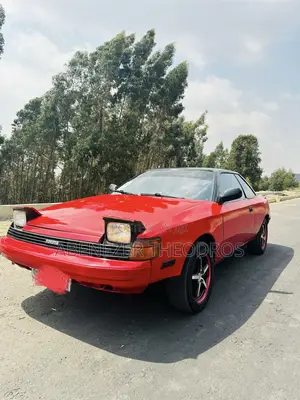 Toyota Celica GT-Four 1990 Red