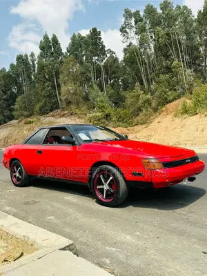 Toyota Celica GT-Four 1990 Red