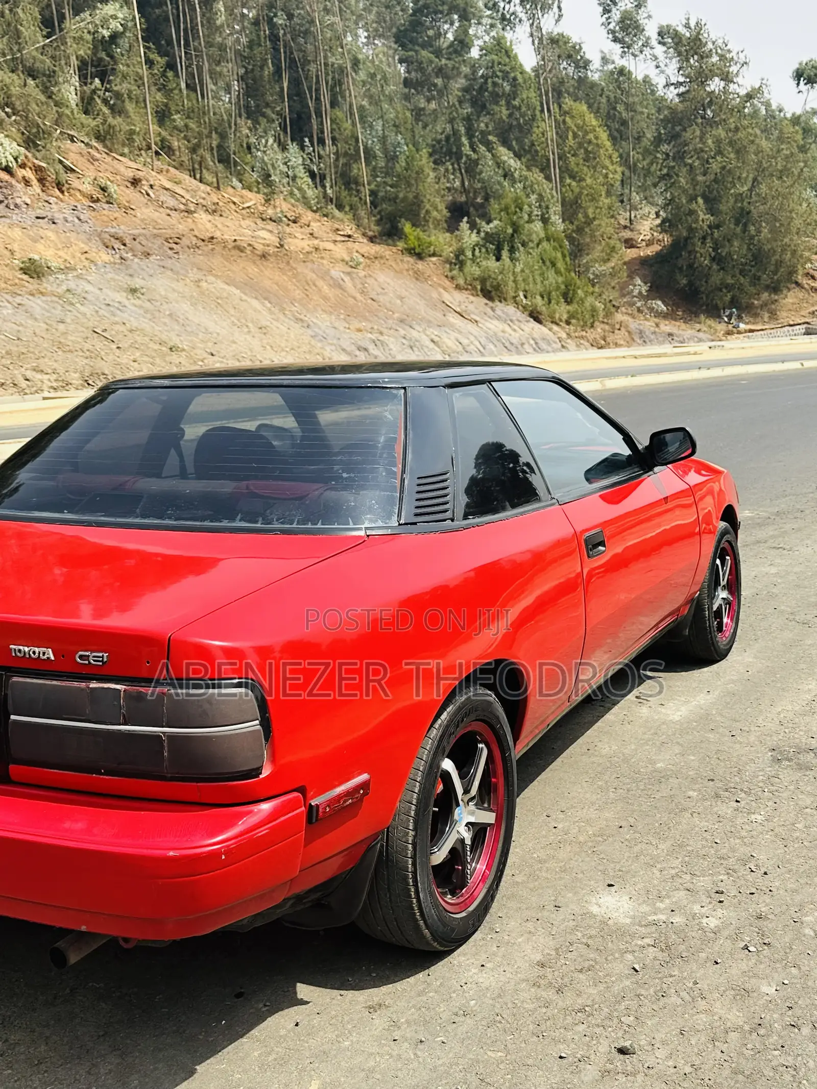 Toyota Celica GT-Four 1990 Red