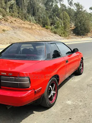 Toyota Celica GT-Four 1990 Red