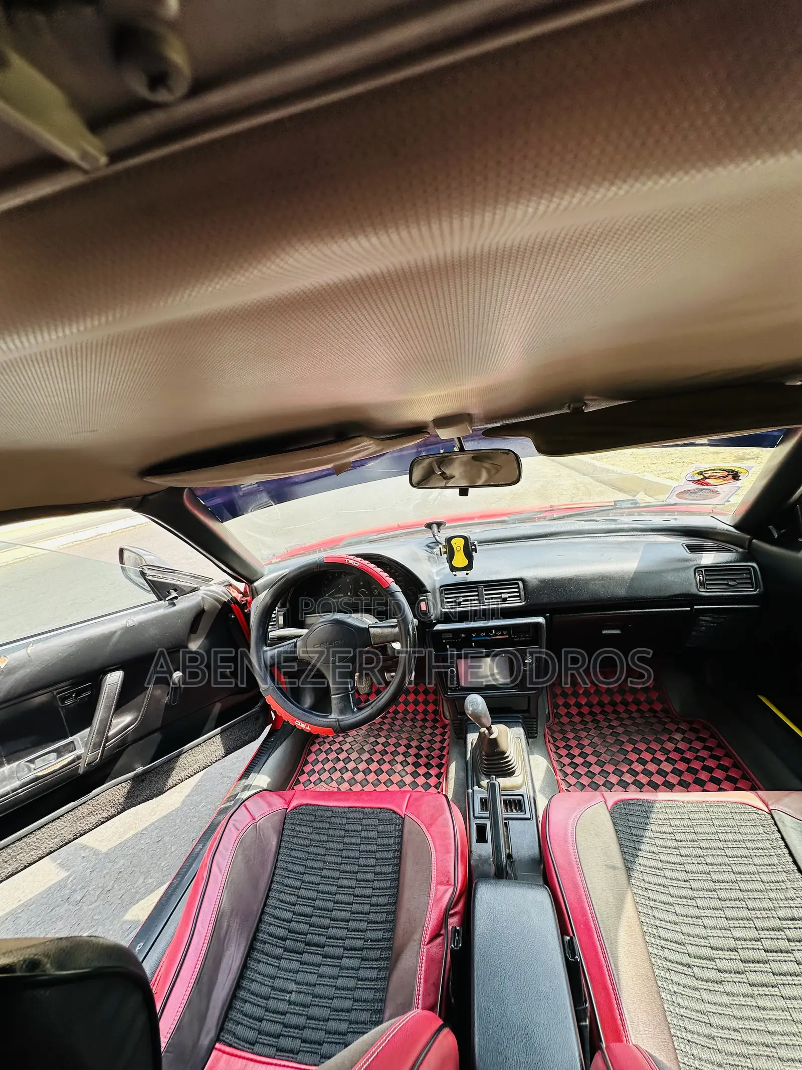 Toyota Celica GT-Four 1990 Red