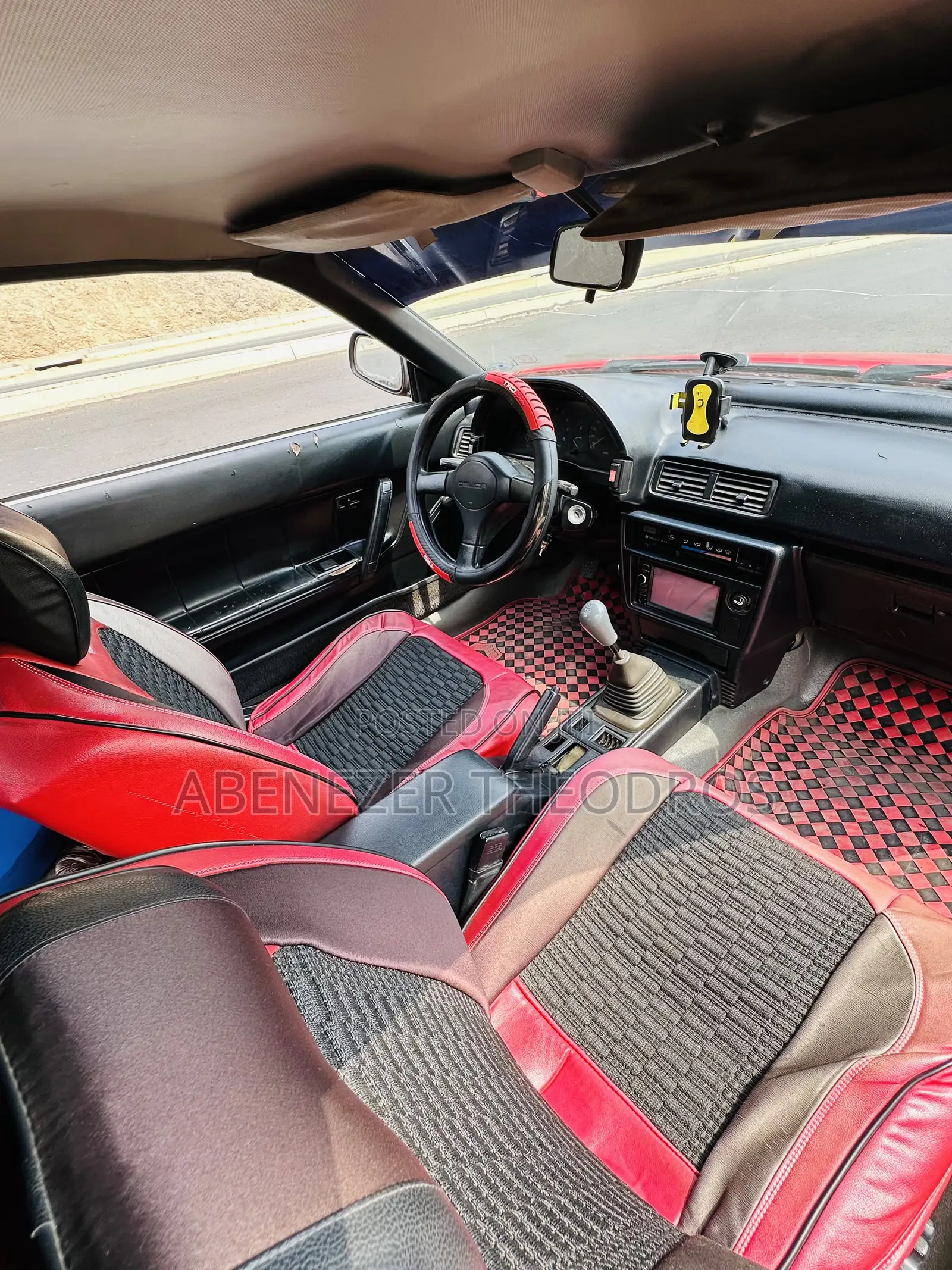 Toyota Celica GT-Four 1990 Red