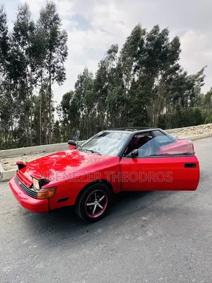 Toyota Celica GT-Four 1990 Red