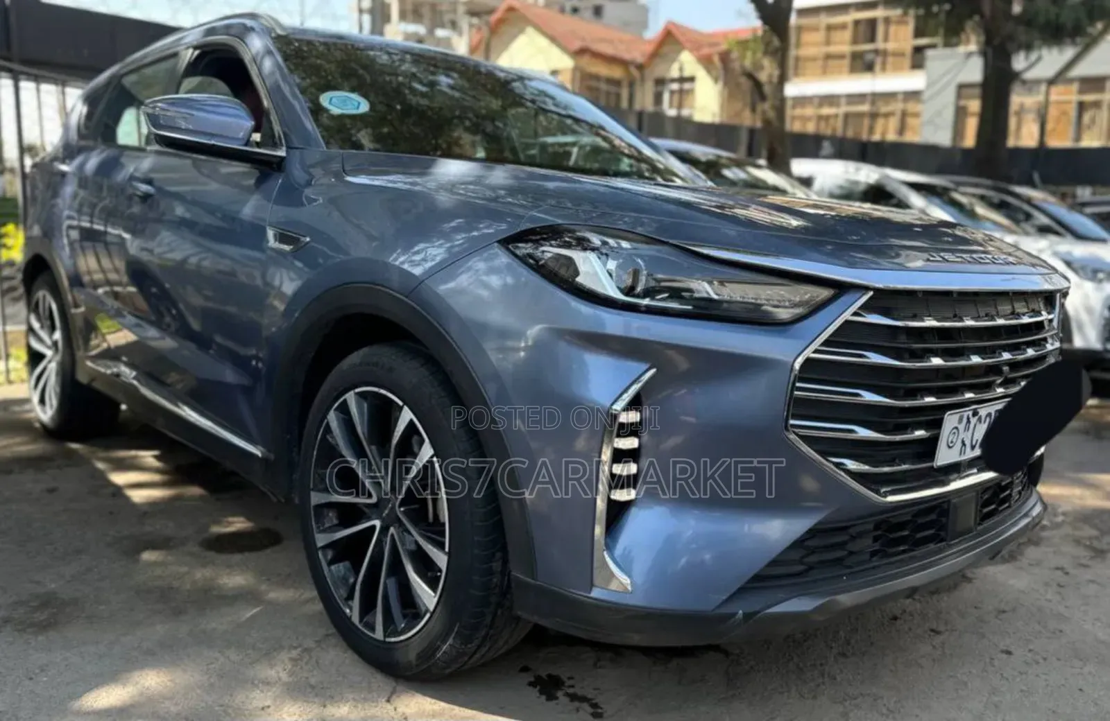 Jetour X70 Plus 1.5 7-Seater FWD 2022 Blue