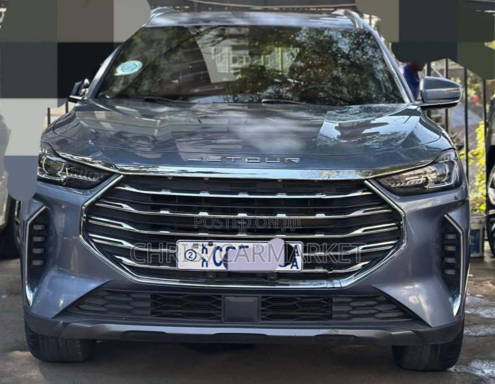 Jetour X70 Plus 1.5 7-Seater FWD 2022 Blue