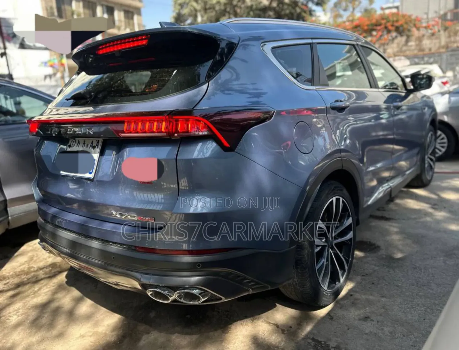 Jetour X70 Plus 1.5 7-Seater FWD 2022 Blue