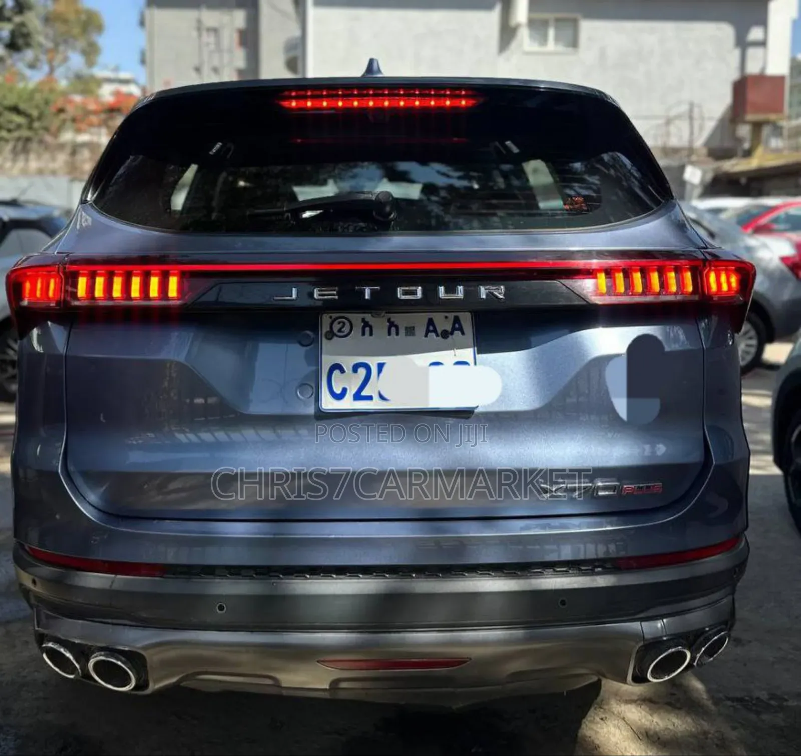 Jetour X70 Plus 1.5 7-Seater FWD 2022 Blue