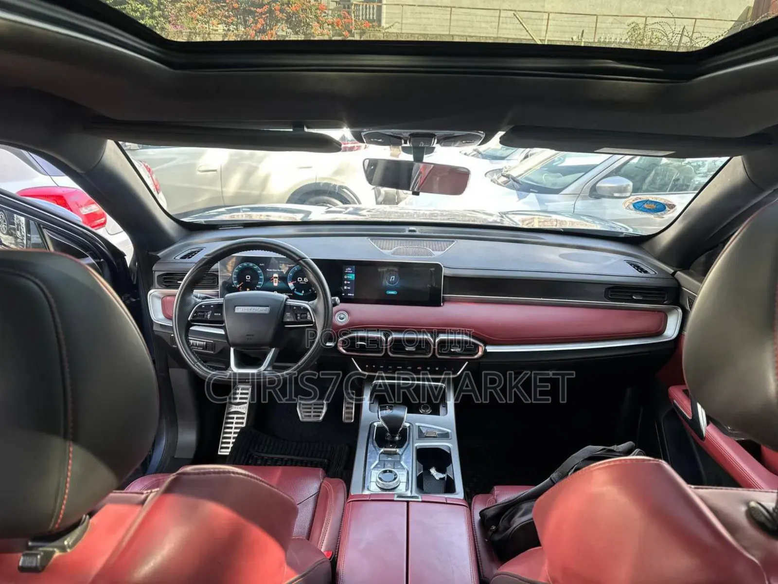 Jetour X70 Plus 1.5 7-Seater FWD 2022 Blue