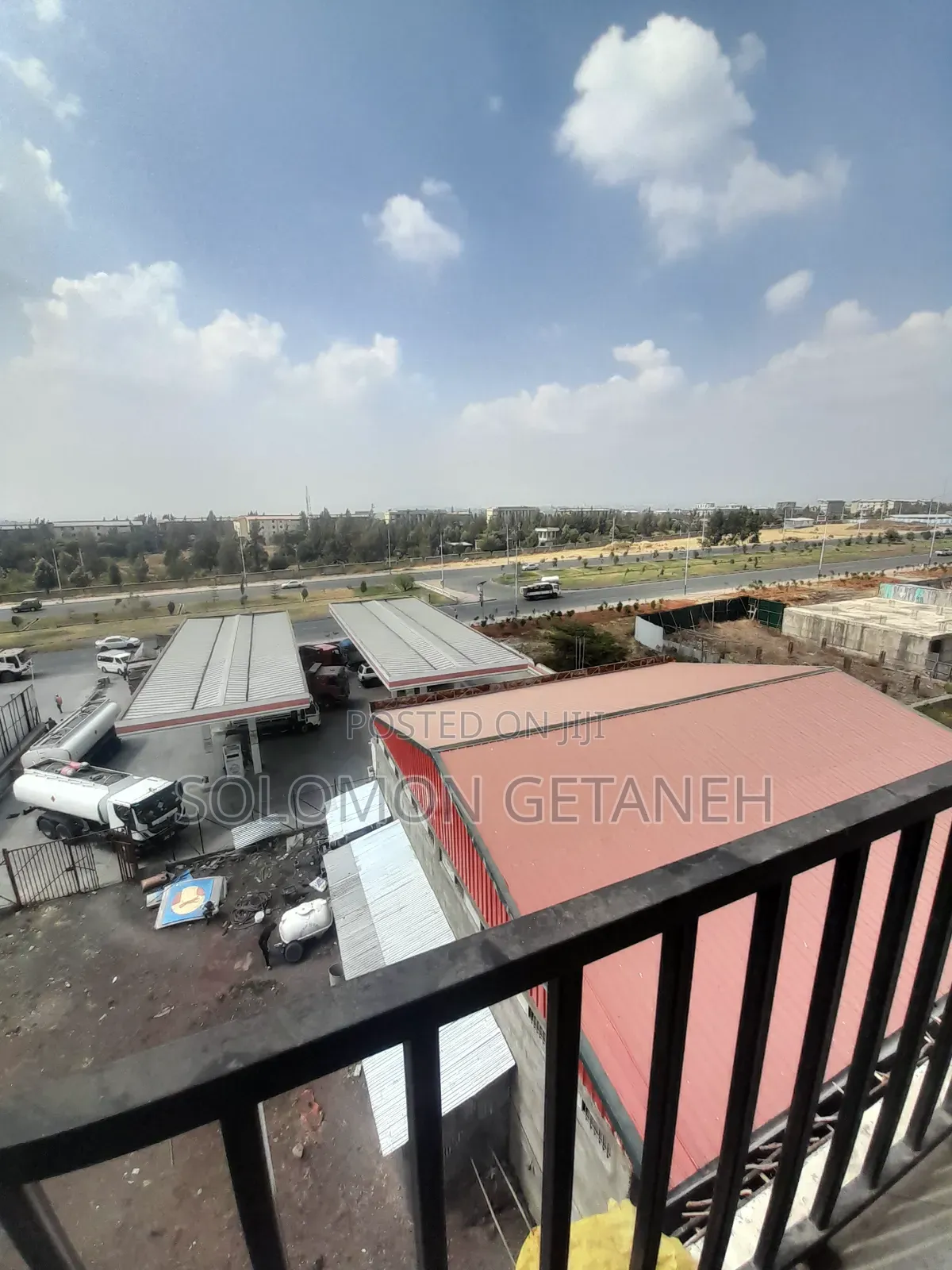 Furnished 3bdrm Apartment in አዲስ አበባ ሳይንስ እና, Akaky Kaliti for sale