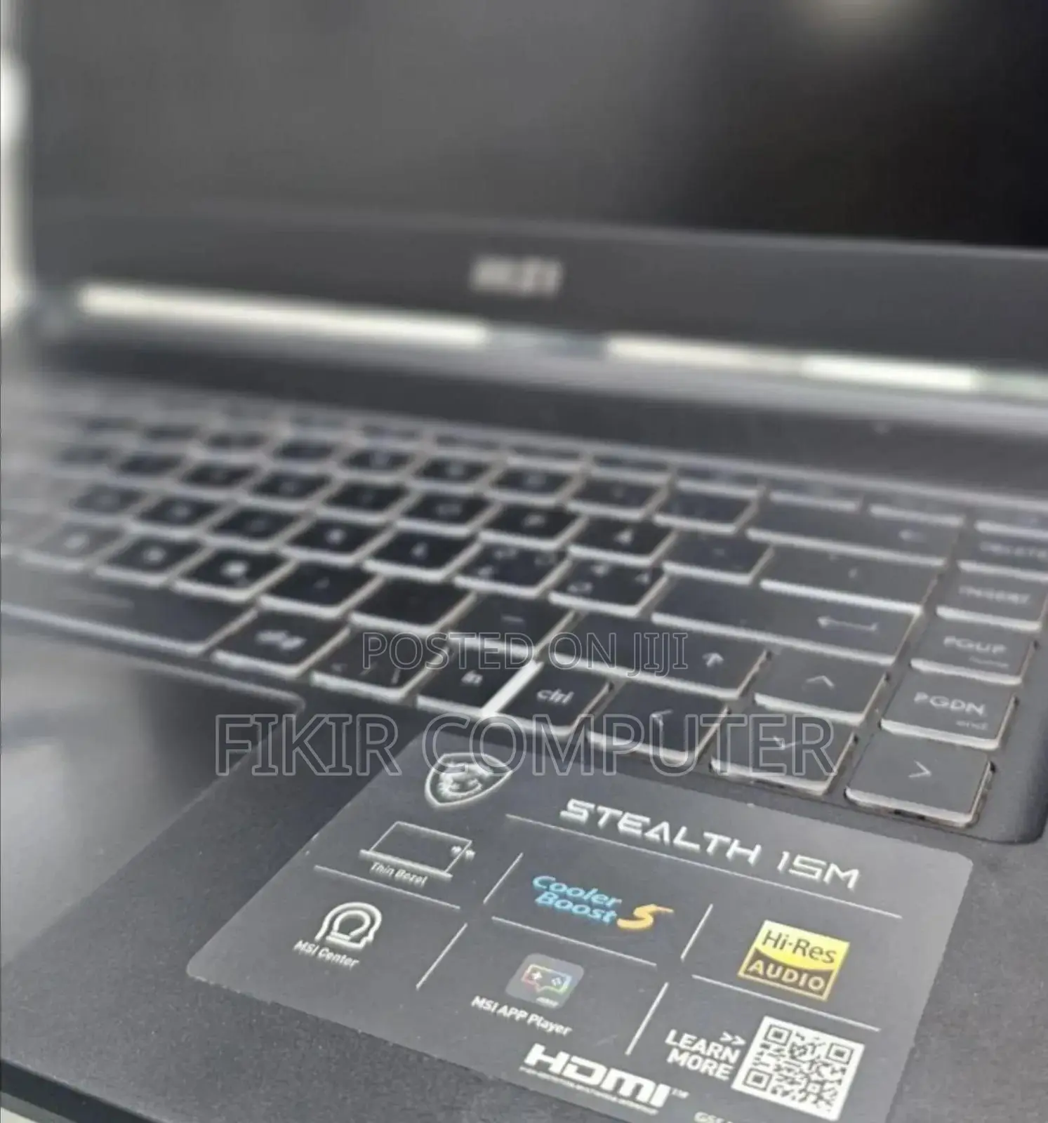 New Laptop MSI Katana 15 16GB Intel Core I7 SSD 1T