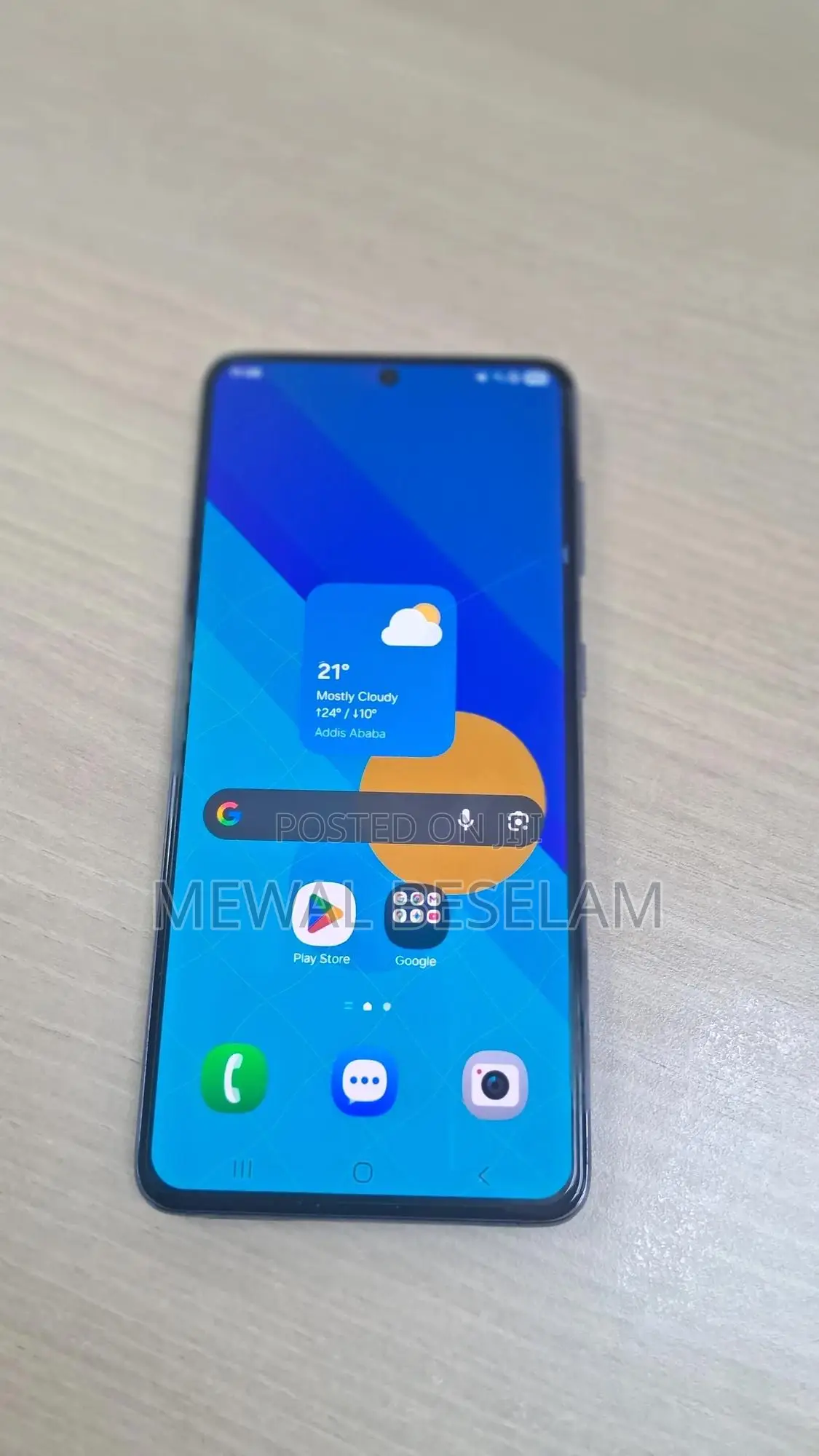 New Samsung Galaxy S21 5G 256 GB Black