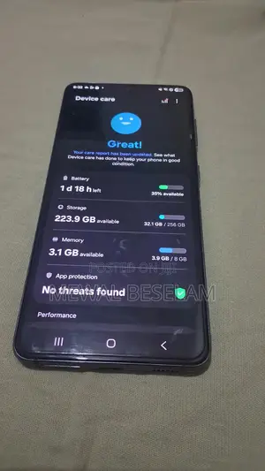 New Samsung Galaxy S21 5G 256 GB Black